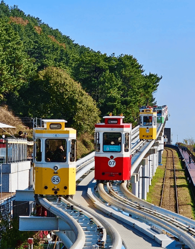 釜山膠囊列車｜完整路線介紹
